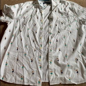Tommy Bahama button up